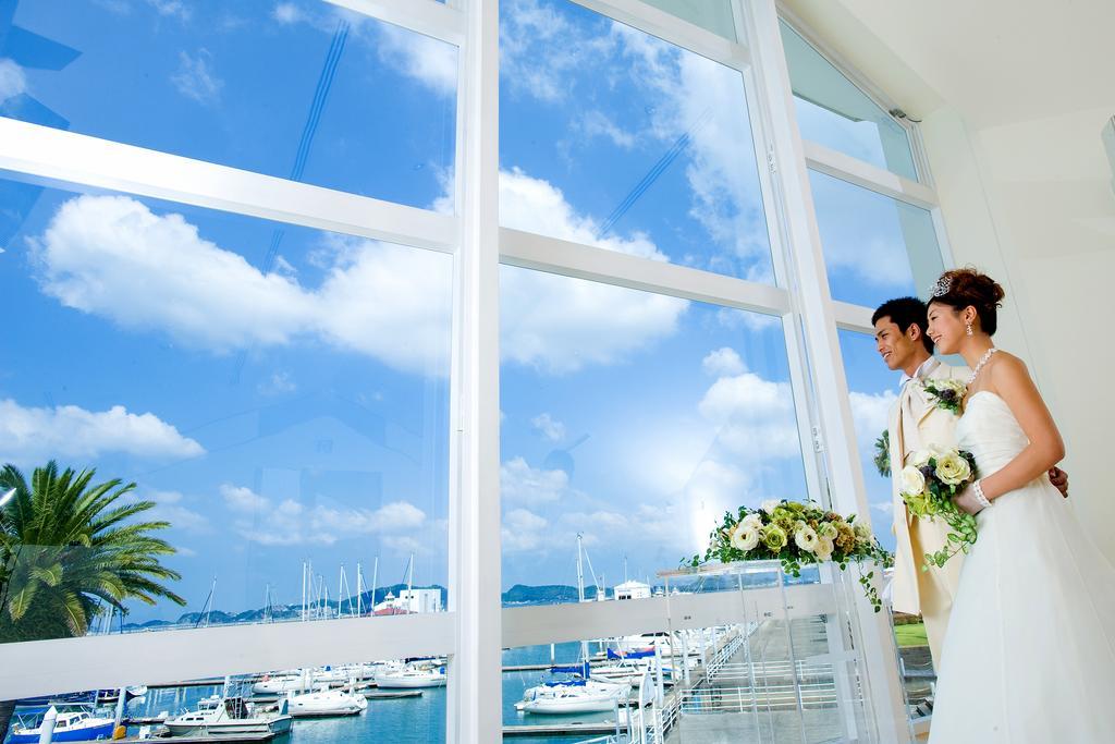 Wakayama Marina City Hotel Exterior photo